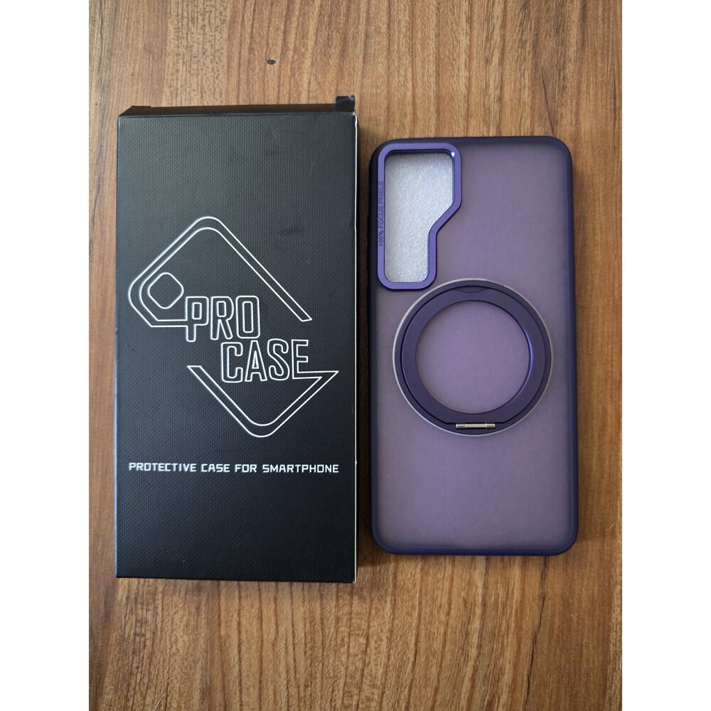 Magnetic Stand for Samsung Galaxy S25 Plus Case [Military Grade Drop Protection]